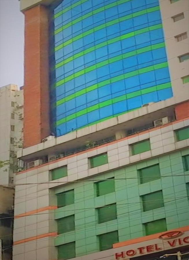 Hotel Victory - Best In City Center داكا المظهر الخارجي الصورة